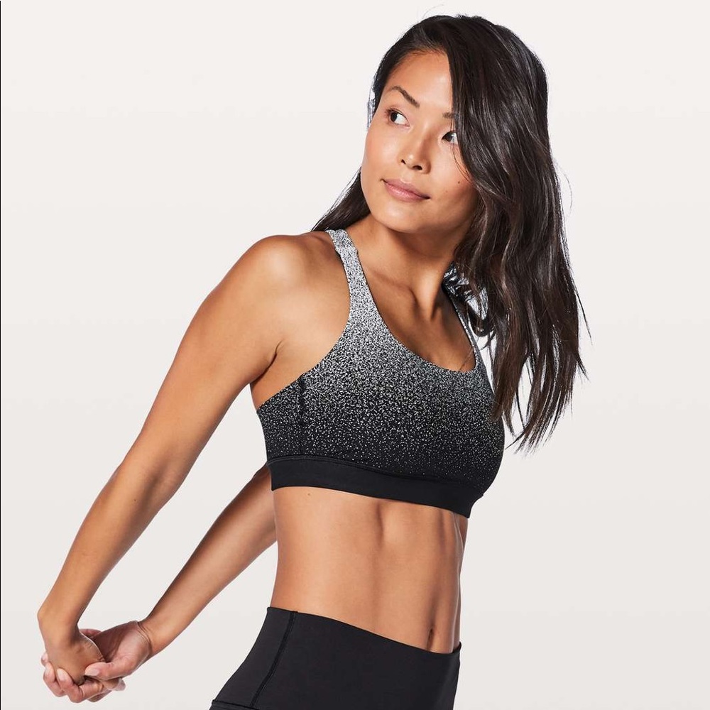 NWOT Energy bra lululemon ombré